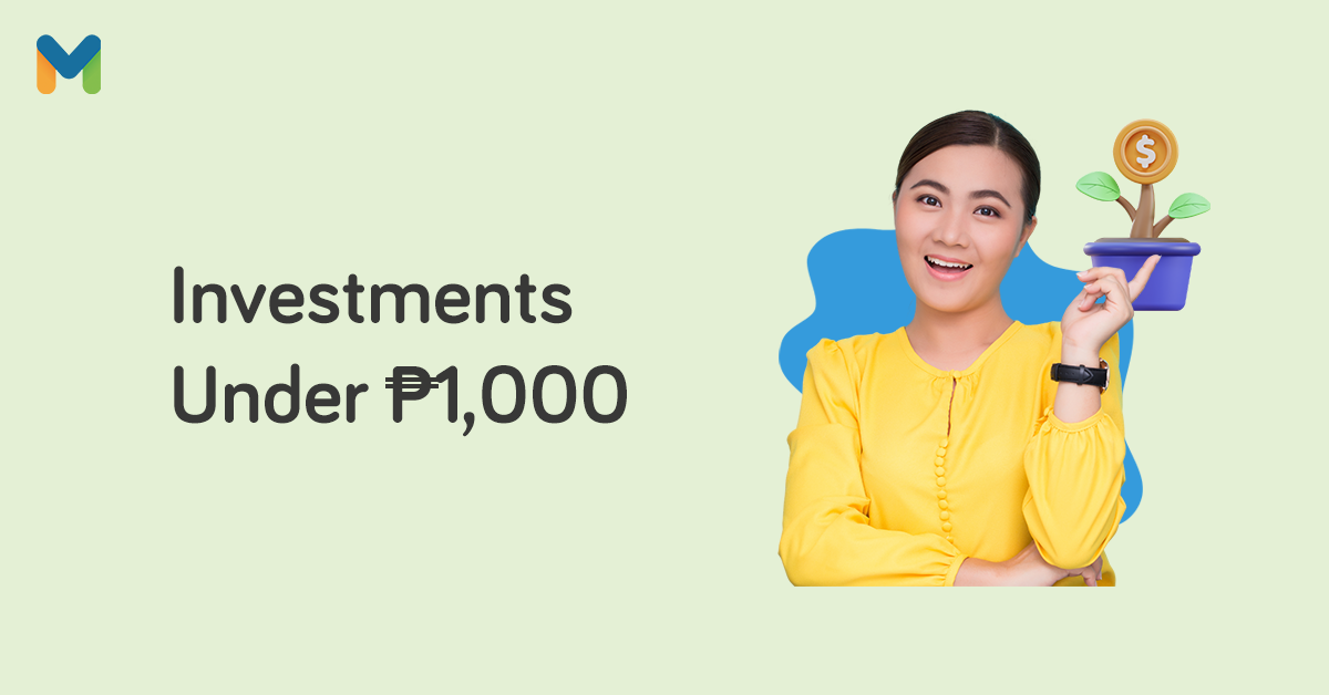where can i invest my 1000 pesos l Moneymax