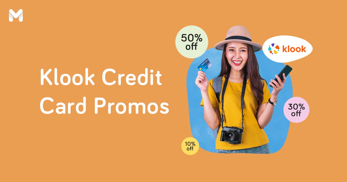 Enjoy Instant Travel Savings with These Klook Credit Card Promos