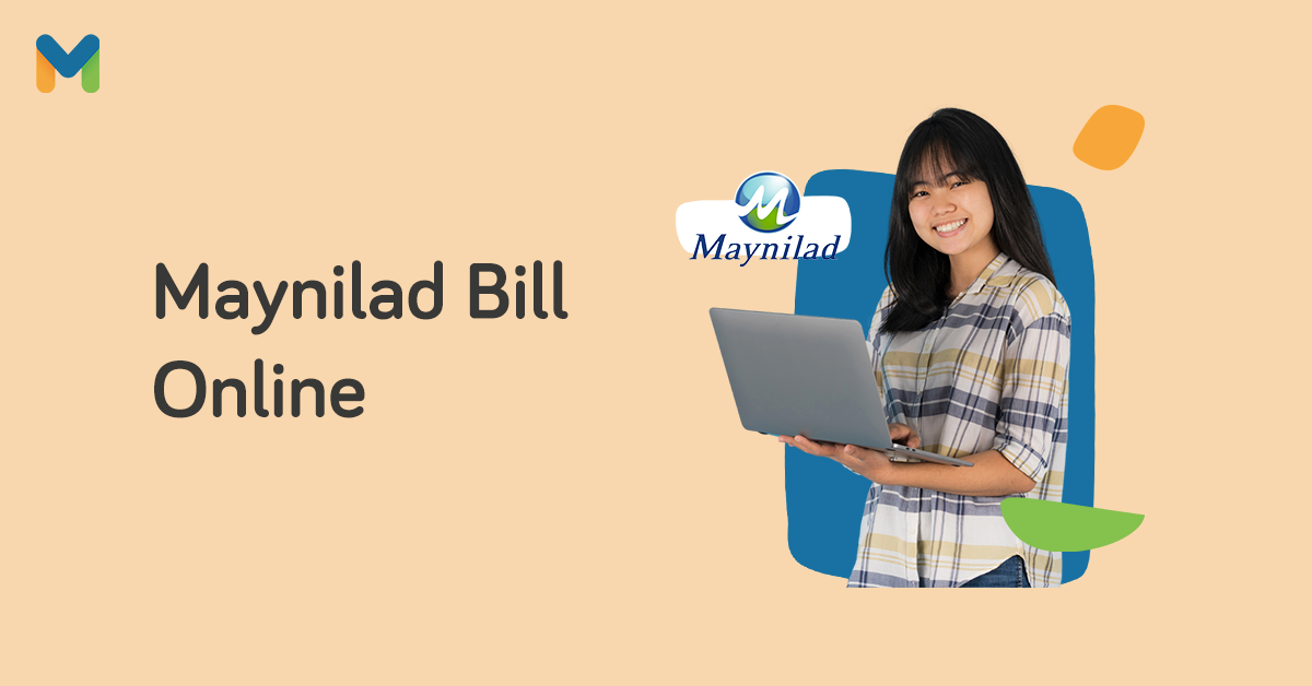 how to check maynilad bill online | Moneymax