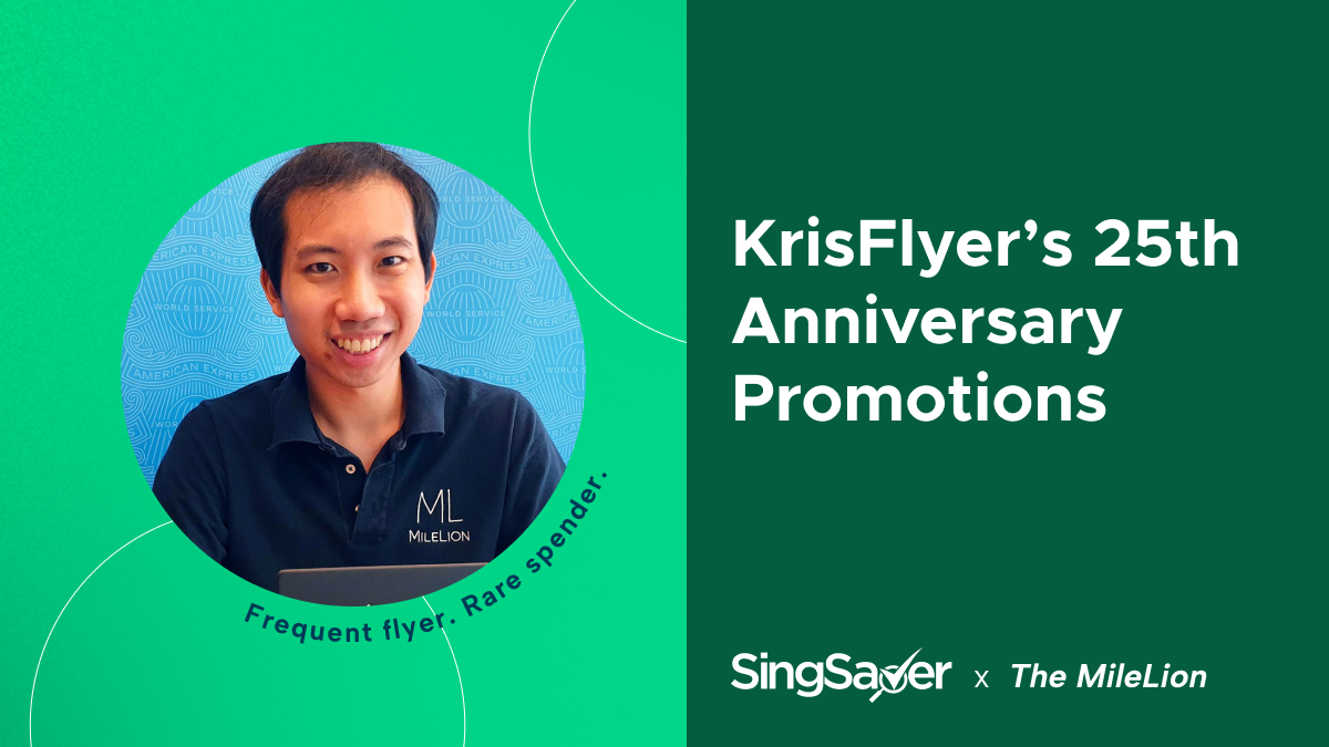 Milelion Blog KV - KrisFlyer 25th Anniversary Promotions-1