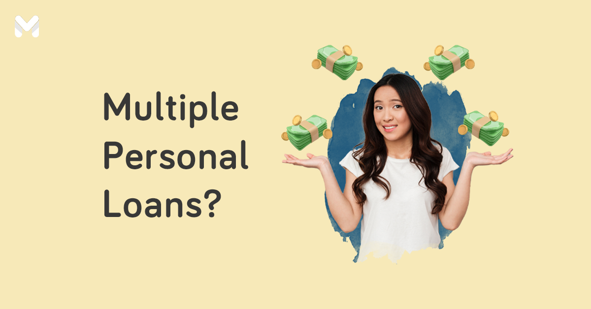 how many personal loans can you have at once | Moneymax
