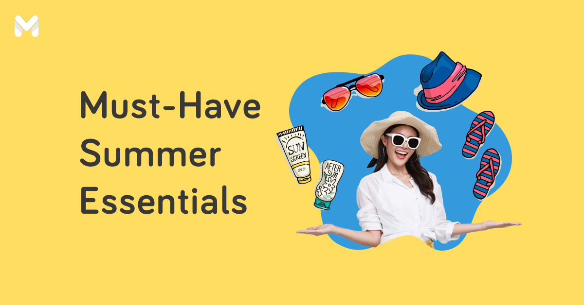 10 Cool and Stylish Summer Essentials to Help You Beat the Heat