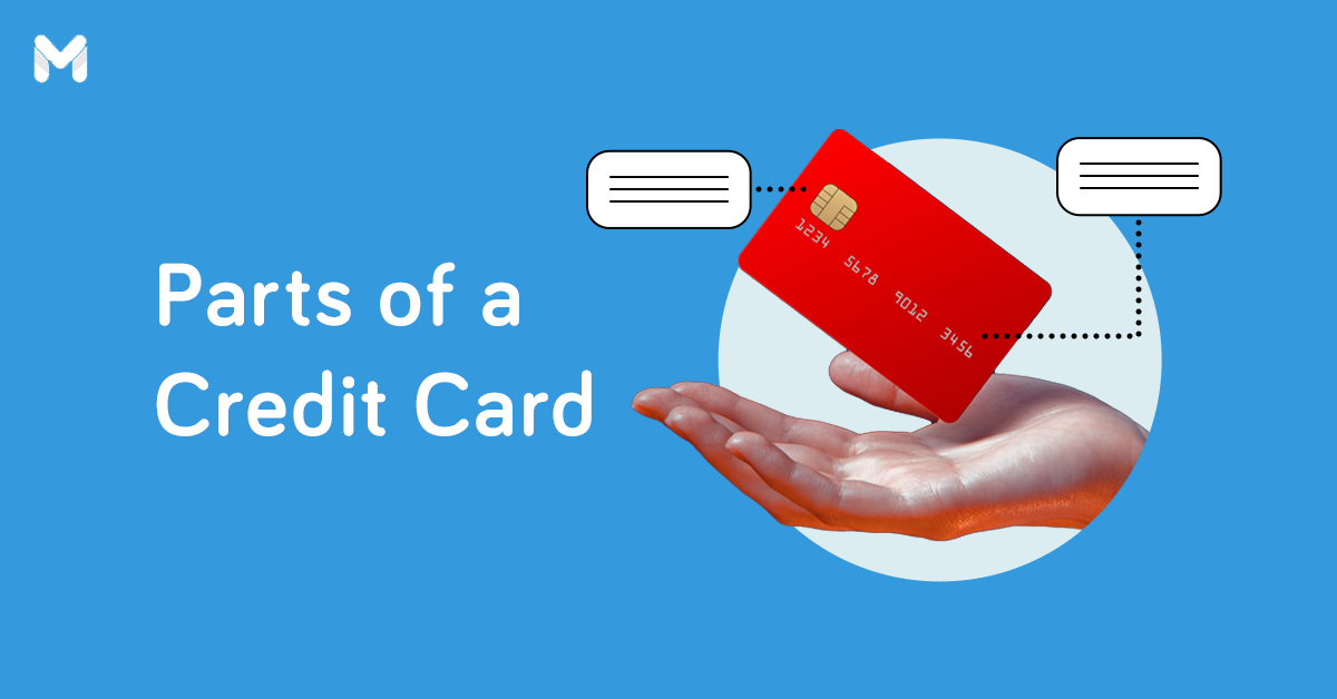 parts of a credit card | Moneymax
