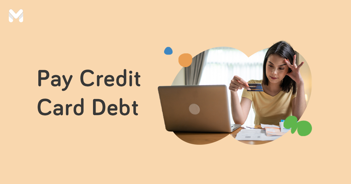 how to pay off credit card debts | Moneymax