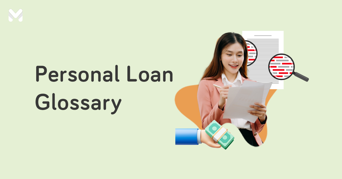Loan Terminology Glossary: Words to Know Before You Sign That Contract