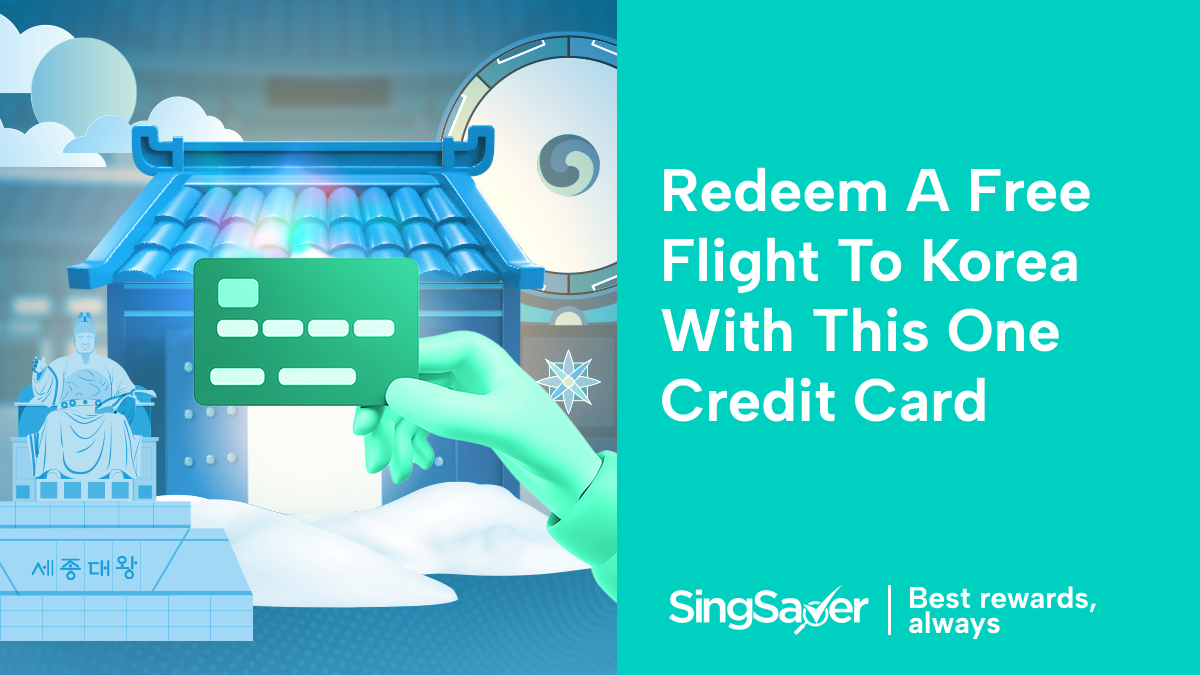 Redeem A Free Flight To Korea With This One Credit Card