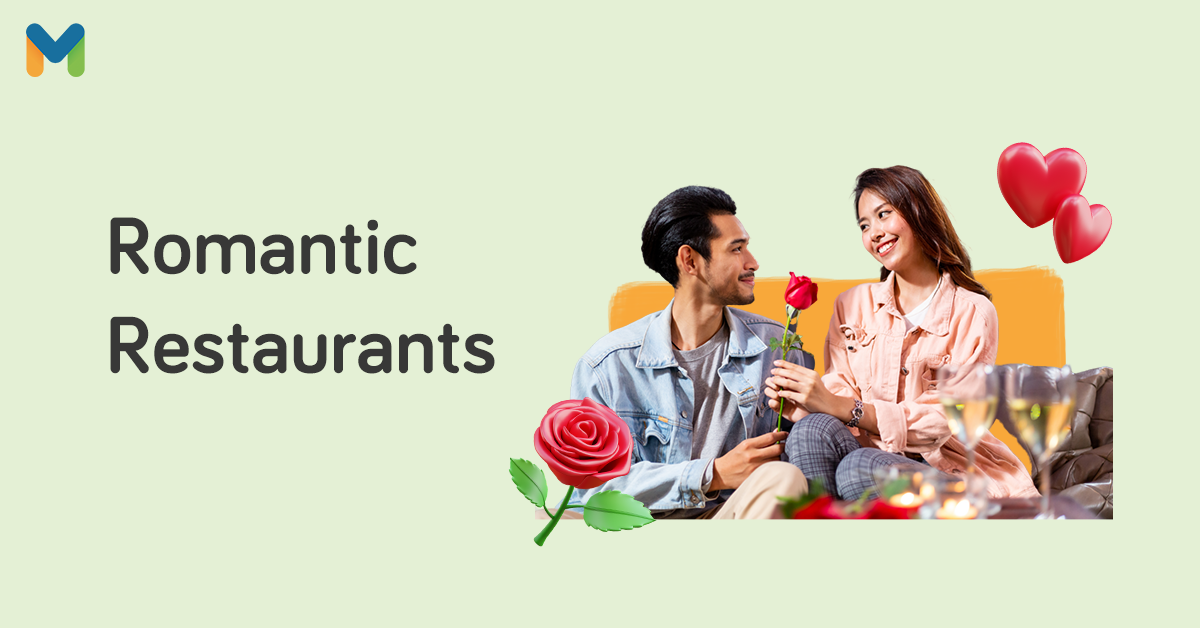 Table for Two: Top 12 Romantic Restaurants in Metro Manila