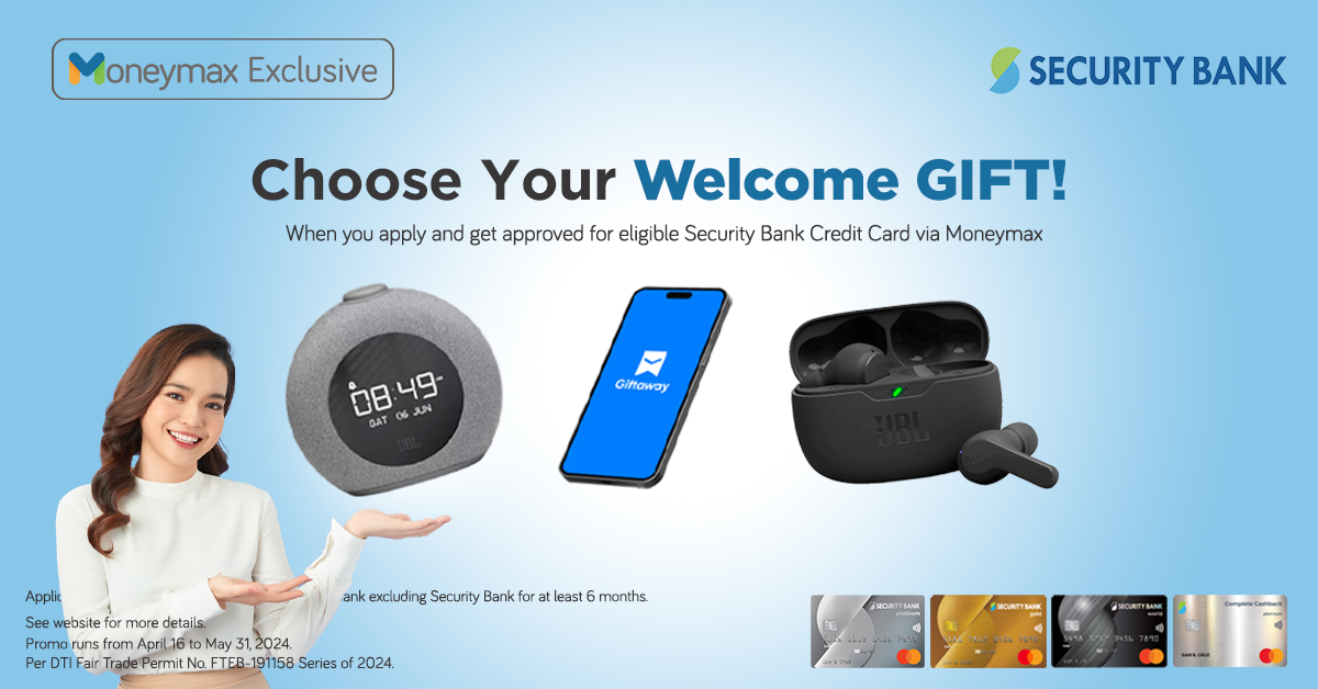 Security Bank Welcome Gift: Reach Your Goals with a Free Music Gadget