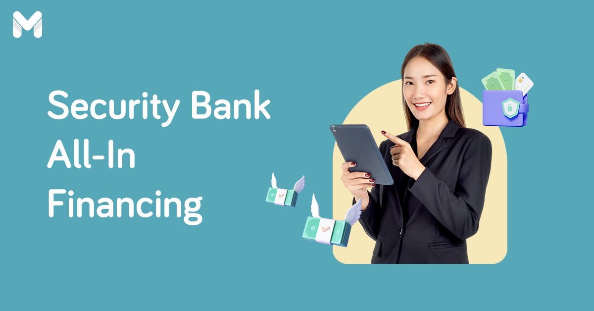 security bank home loan all-in financing | Moneymax