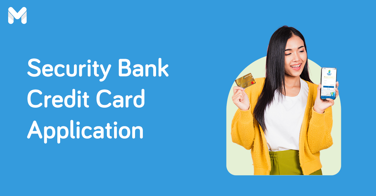 security bank credit card application | Moneymax