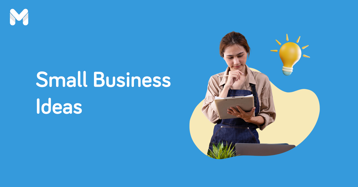 small business ideas in the Philippines | Moneymax