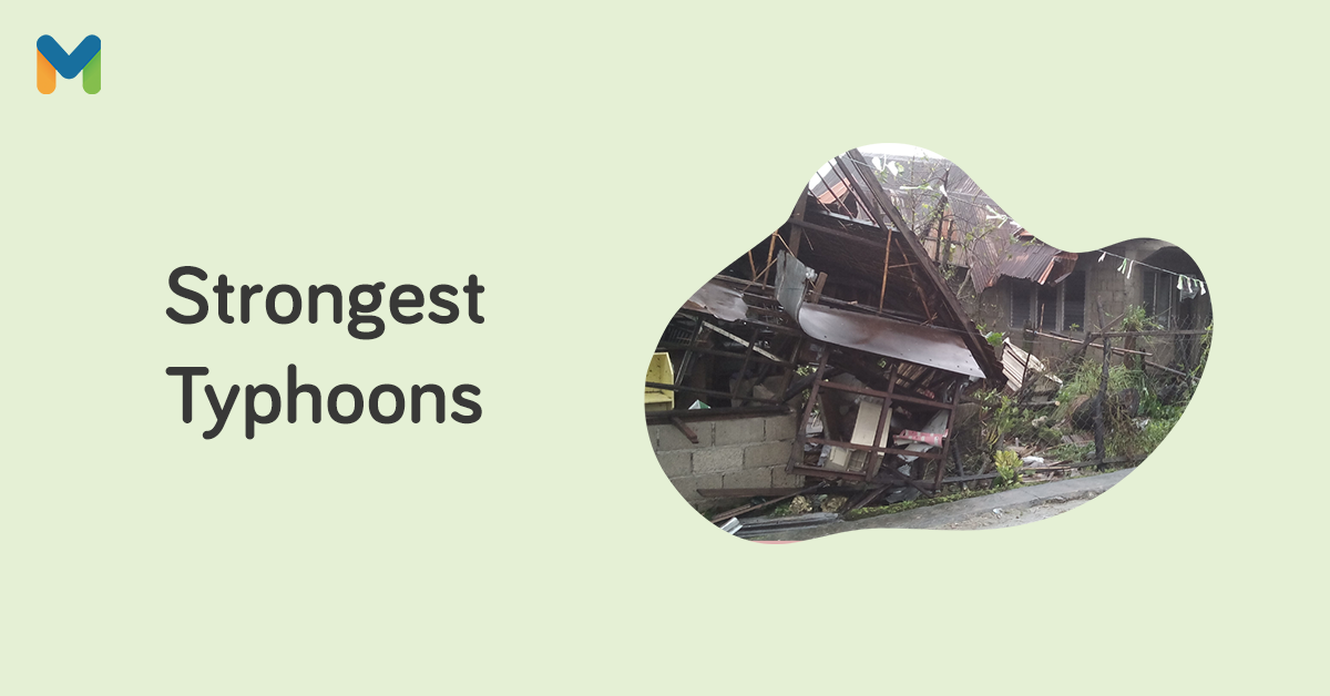 10 Strongest Typhoons in the Philippines That Caused a Lot of Damage
