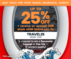 Enjoy 25% off on our Travel items with the code TRAVEL25