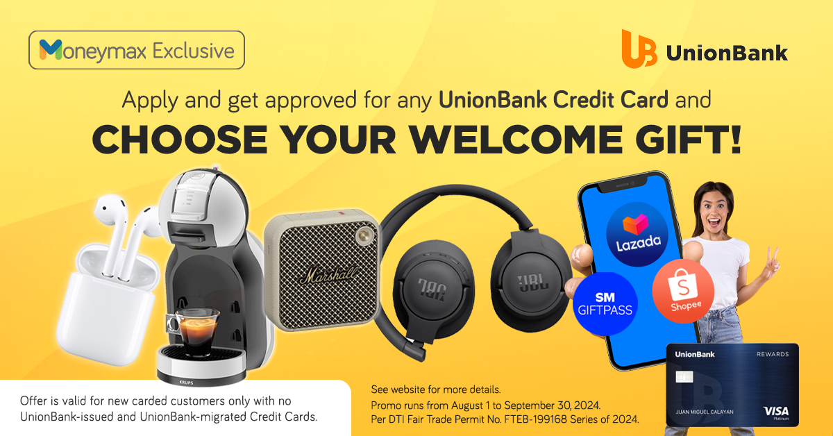 moneymax welcome gift promo | Moneymax