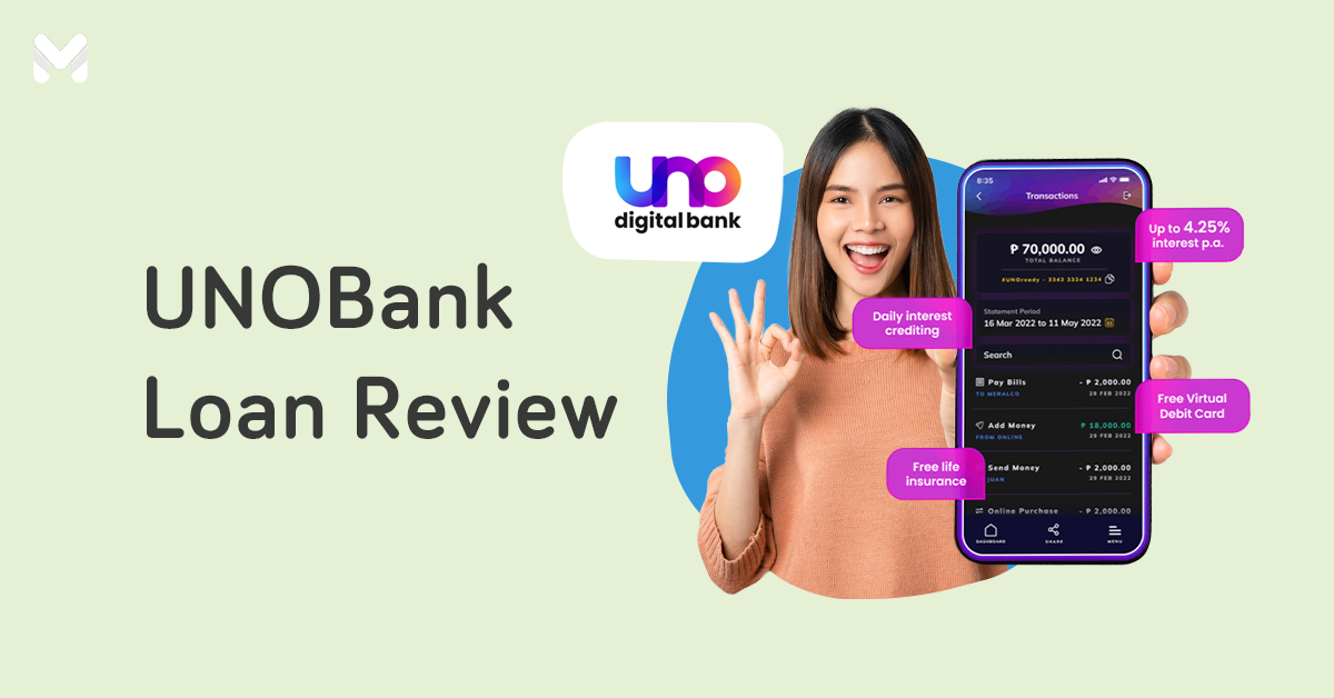 UNOBank Loan Review: Can This Digital Bank Meet Your Cash Needs?