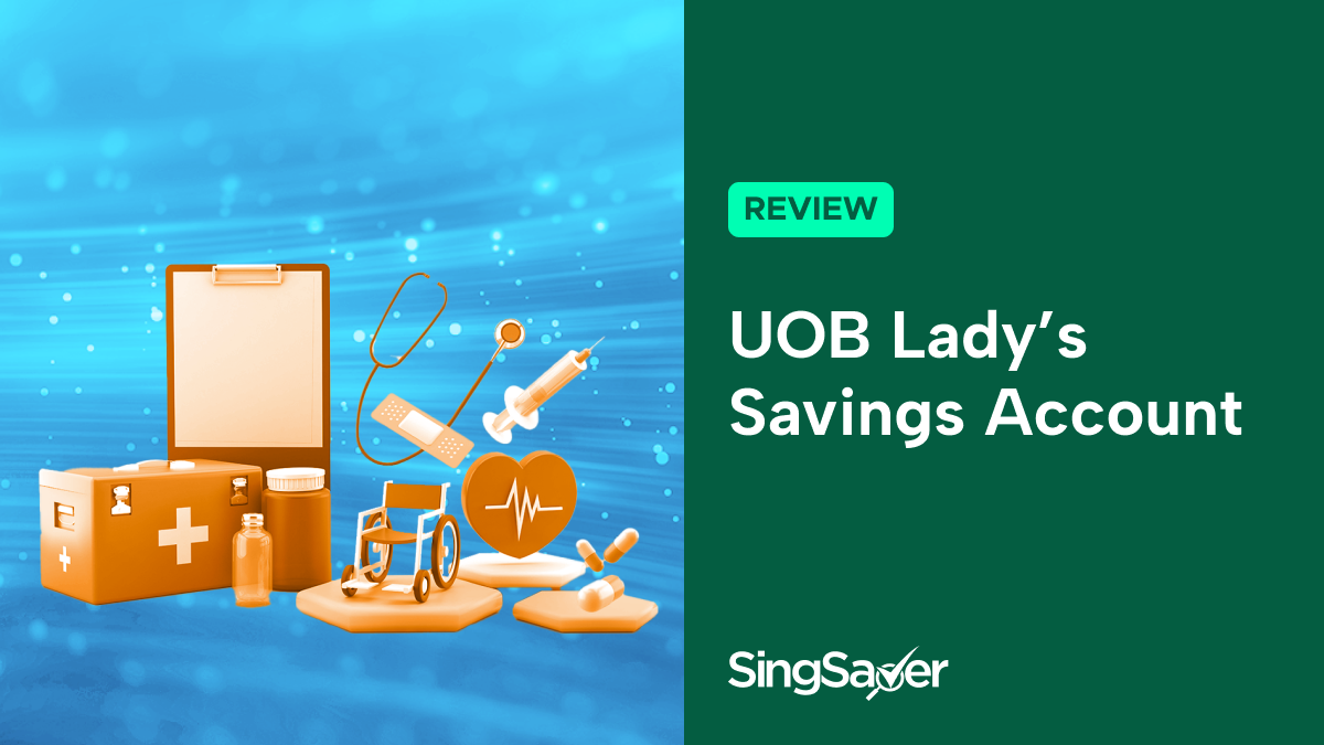 uob lady's savings account review