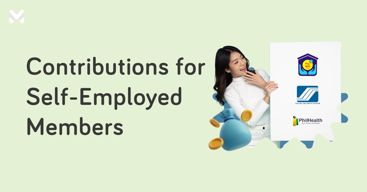 Self-Employed? How to Pay SSS, Pag-IBIG, and PhilHealth Contributions