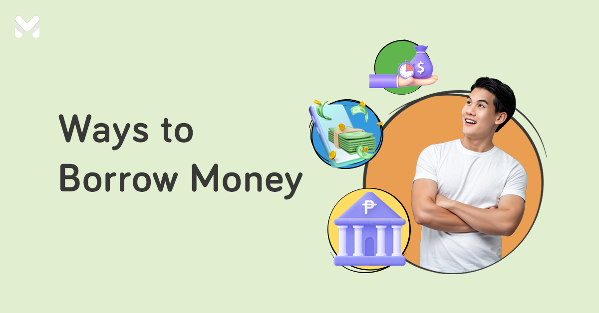 best way to borrow money | Moneymax