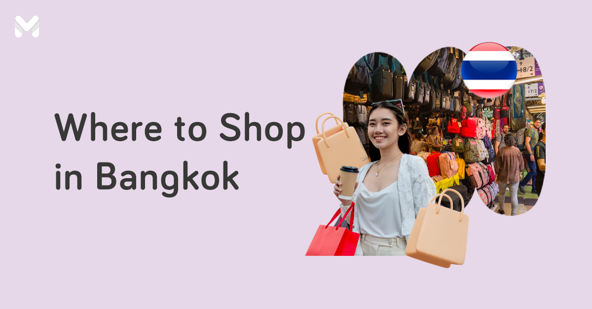 shopping in bangkok | Moneymax