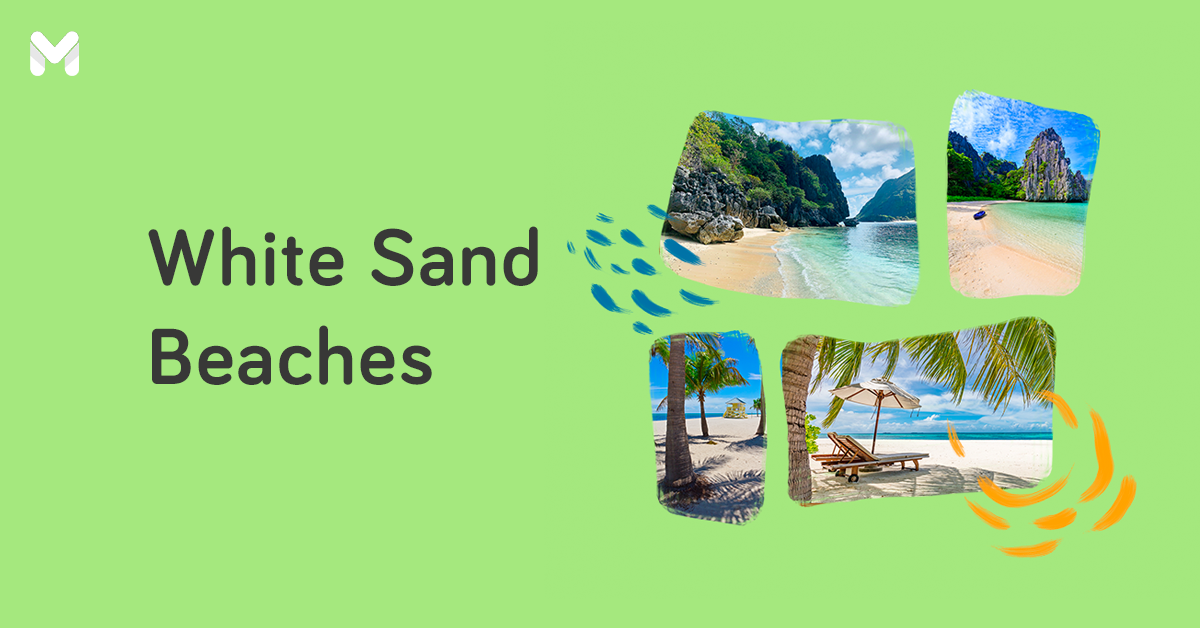 8 Best White Sand Beaches in the Philippines for Your Getaway