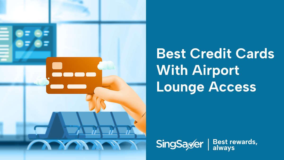 7 Credit Cards Which Give Free Access to Airport Lounges