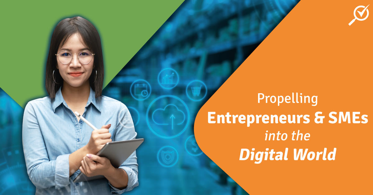 Propelling Entrepreneurs and SMEs into the Digital World