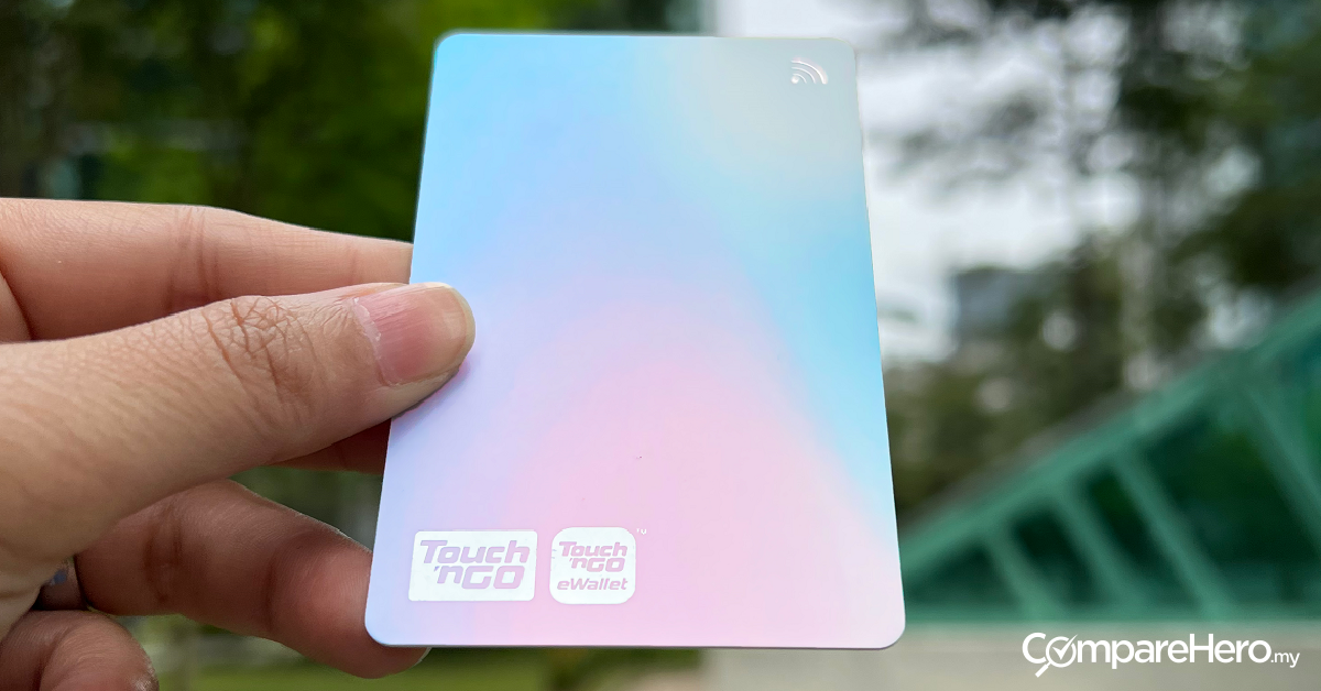 New upgraded Touch 'n Go card reloads via eWallet