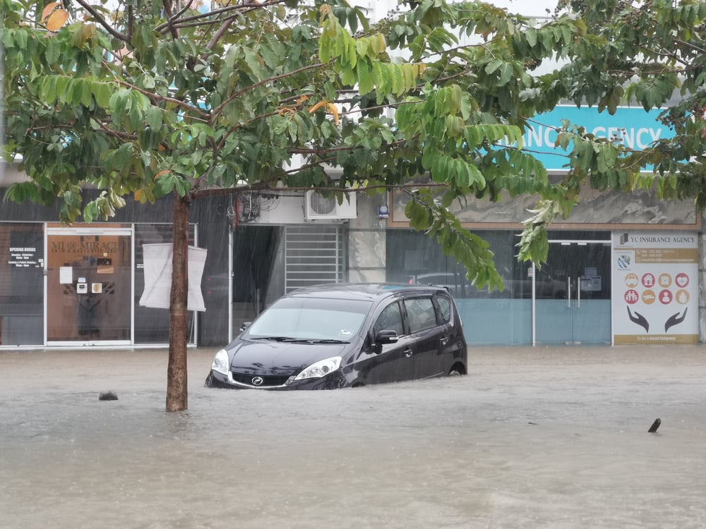 Car Damaged In Floods? What You Need To Know About Claiming Insurance
