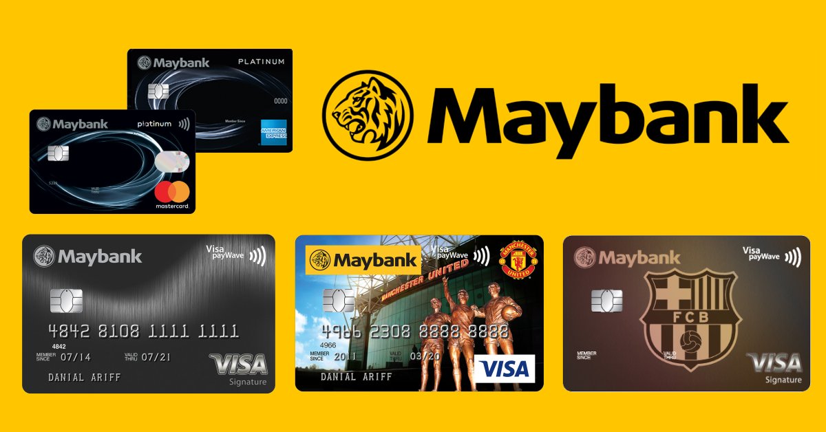 Maybank Cardholders, No Cashback And Rewards Points For E-Wallet Reloads From 8 July 2019