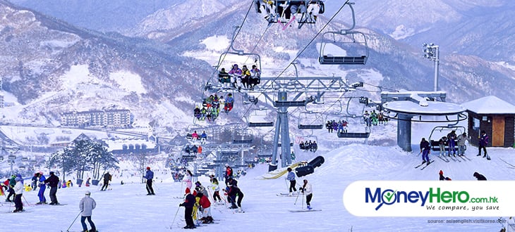 7 Skiing Destinations for Hong Kongers