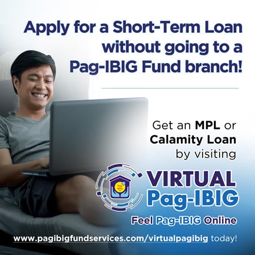 COVID-19 government assistance Philippines - Pag-IBIG loans