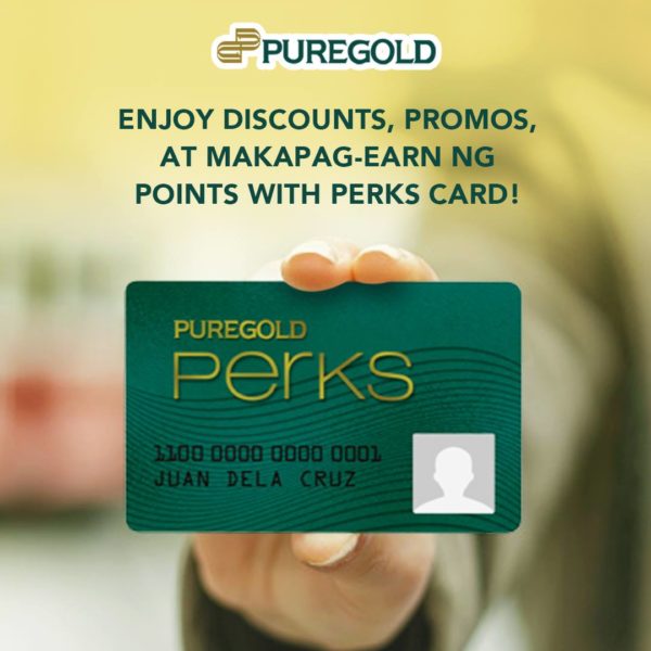 SM Supermarket - Puregold Rewards Card