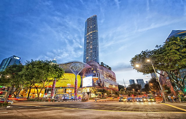 singapore tourist spots - Orchard Road