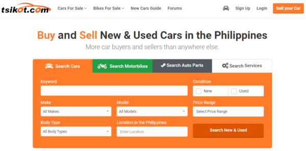 where to buy second hand cars in the philippines - tsikot