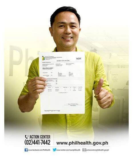 how to update philhealth member data record