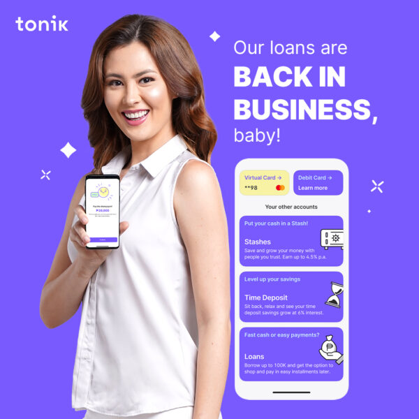 tonik loan application faqs