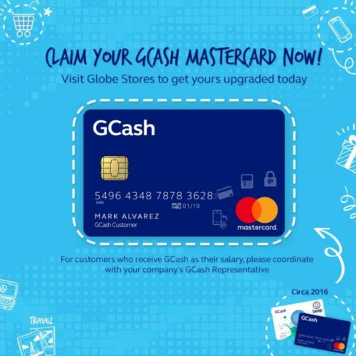 gcash app  - how to get gcash card