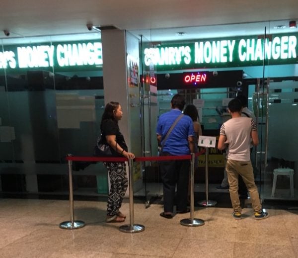 money changer in the Philippines - best money changers