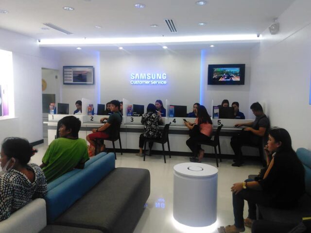 authorized service center - Samsung