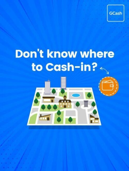 gcash app - cash in wallet