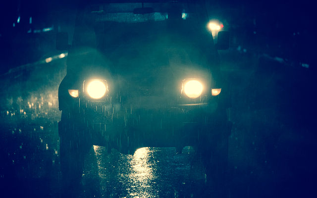 road safety tips for rainy season - Use Auto Lights Properly