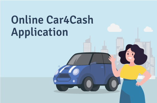 car title loan - SB Finance Car4Cash online application