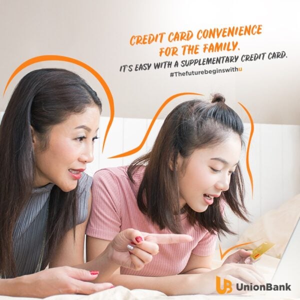 supplementary credit card - Supplementary Card Unionbank