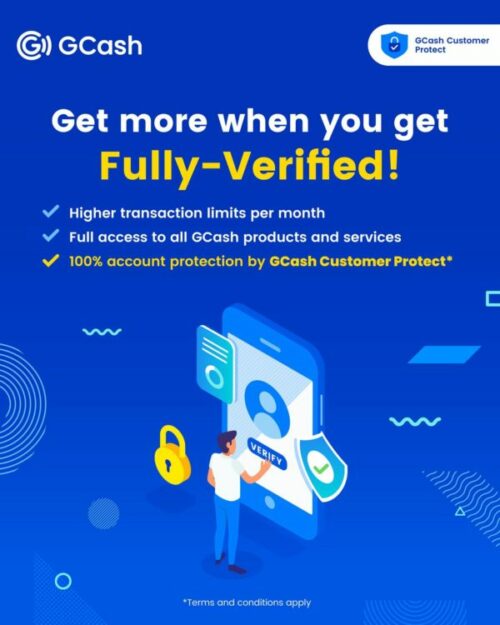 gcash app - gcash verification