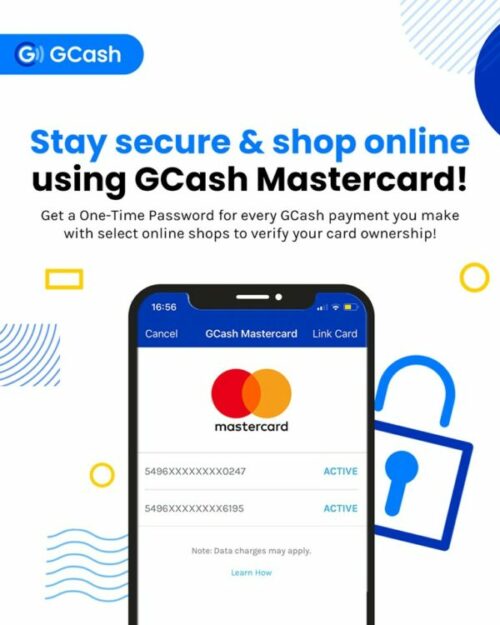 how to get a GCash Mastercard - uses and benefits