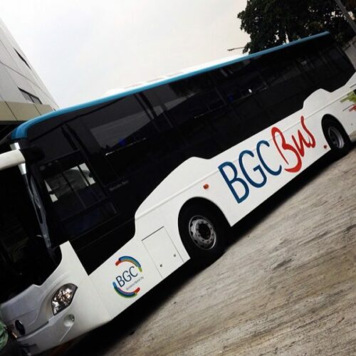 bgc bus route - photo of bgc bus