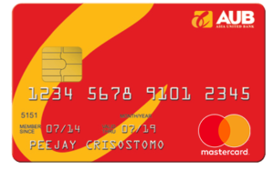 aub credit card review - aub classic mastercard