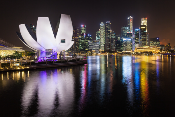 singapore tourist spots - ArtScience Museum