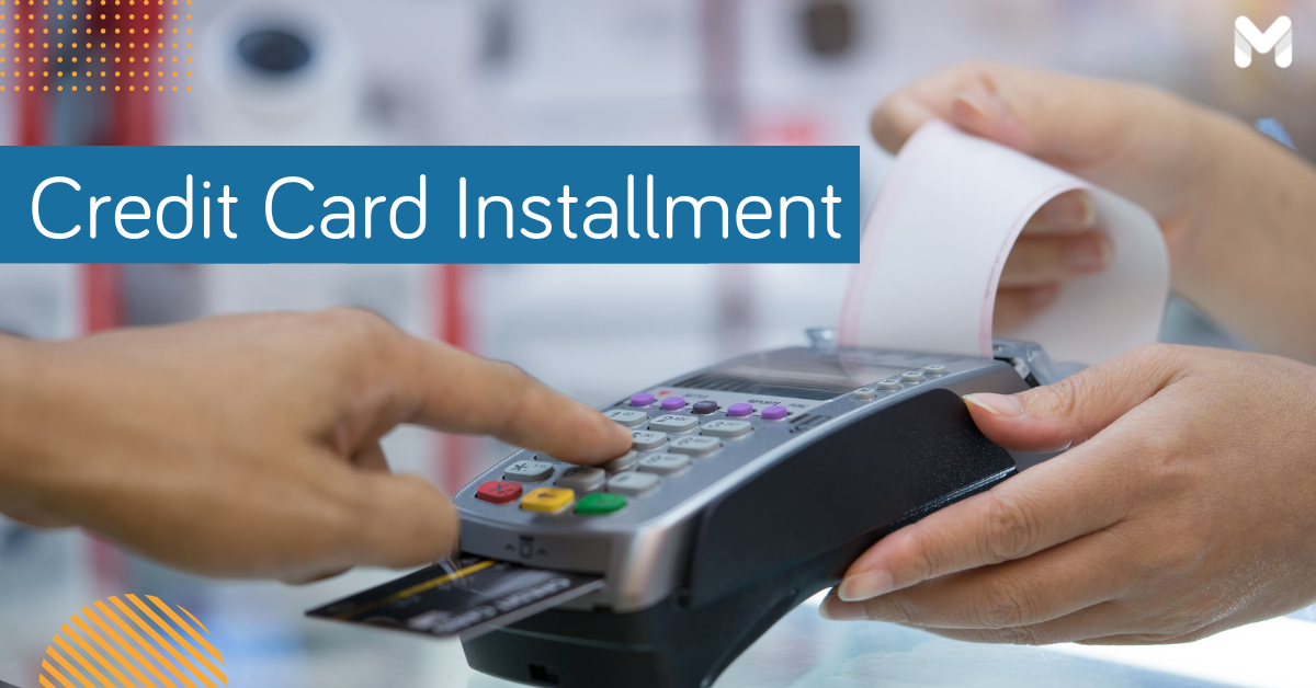 Credit Card Installment l Moneymax