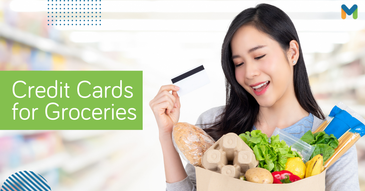 best credit card for groceries in the Philippines l Moneymax